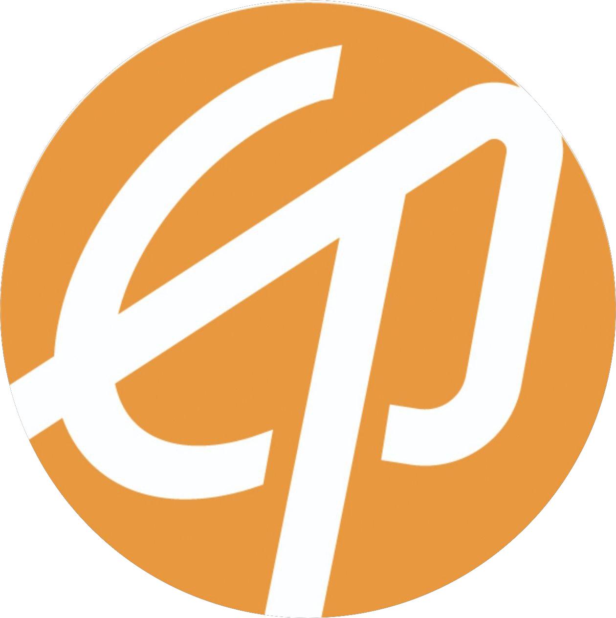 CP Print & Graphic Design Logo